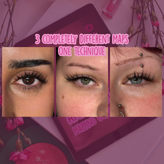 Anime Set Mapping Guide Book