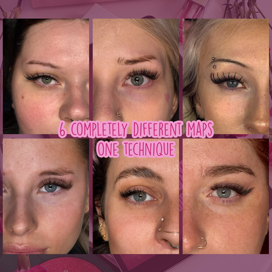 Flicky Liner Mapping Guide Book