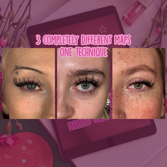 Goth Anime Mapping Guide Book