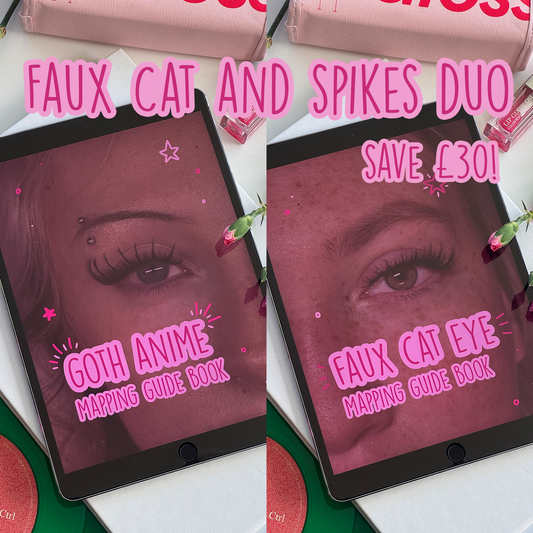 Faux Cat and Spikes Duo