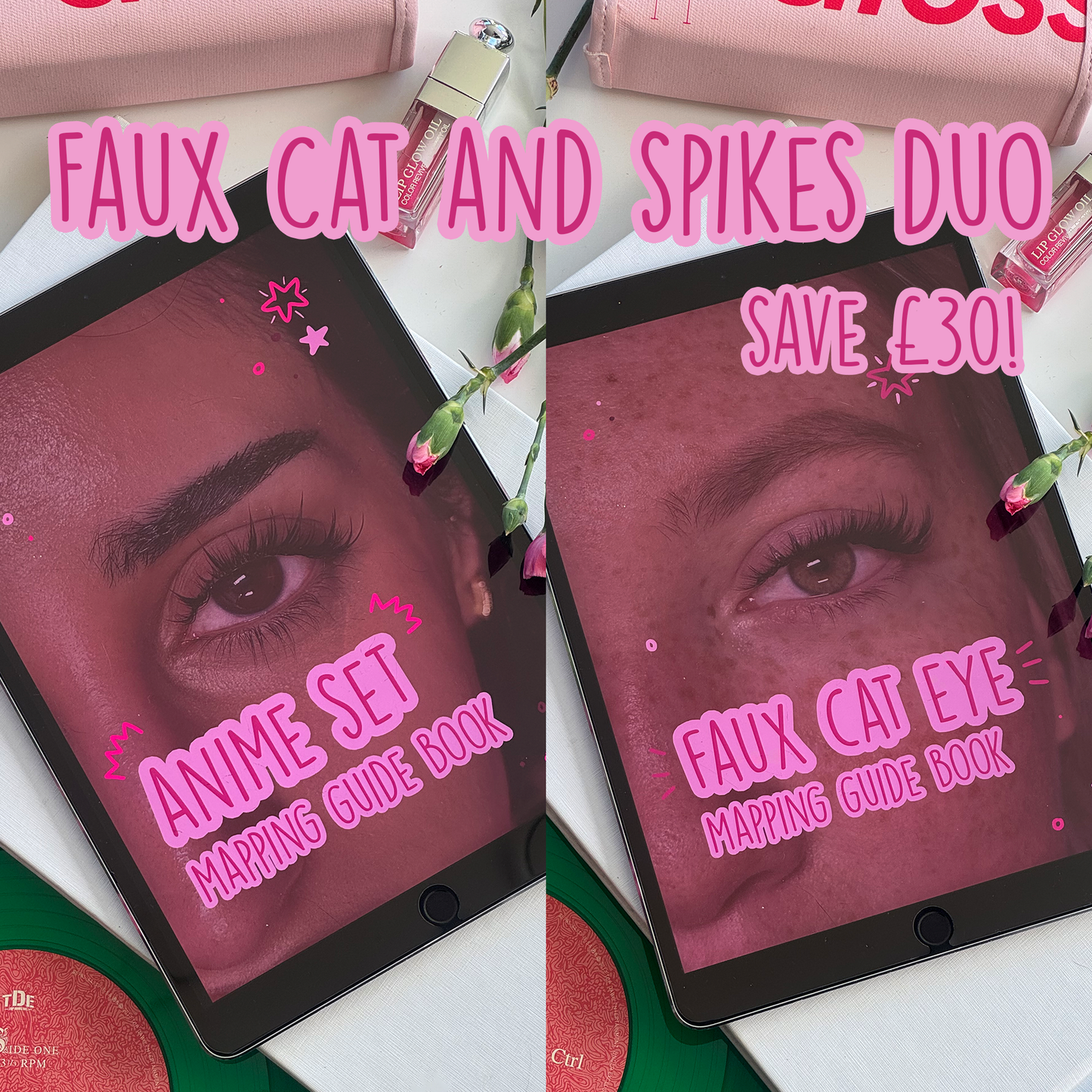 Faux Cat and Spikes Duo