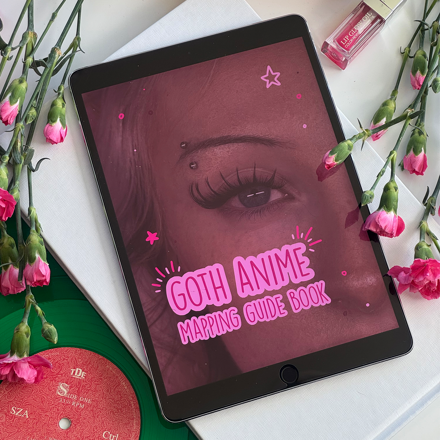 Goth Anime Mapping Guide Book