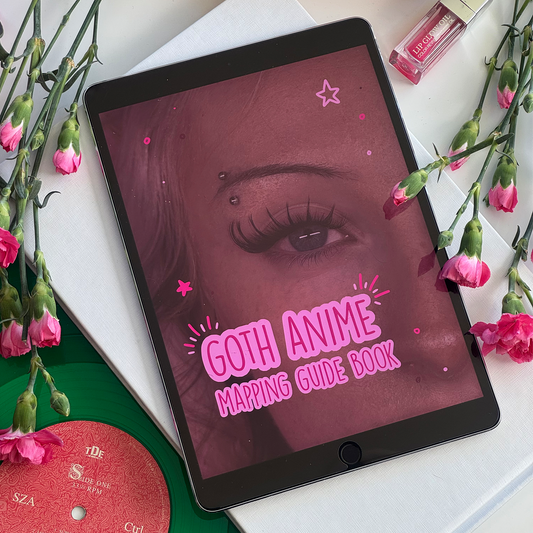Goth Anime Mapping Guide Book